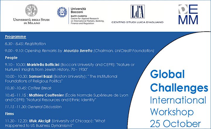 Image of Global Challenges International Workshop