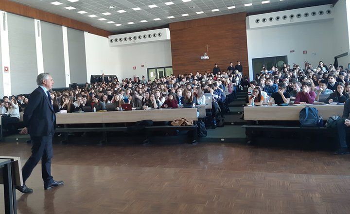 Image of Incontro con Massimo Gaudina, Capo della Rappresentanza Commissione Europea a Milano